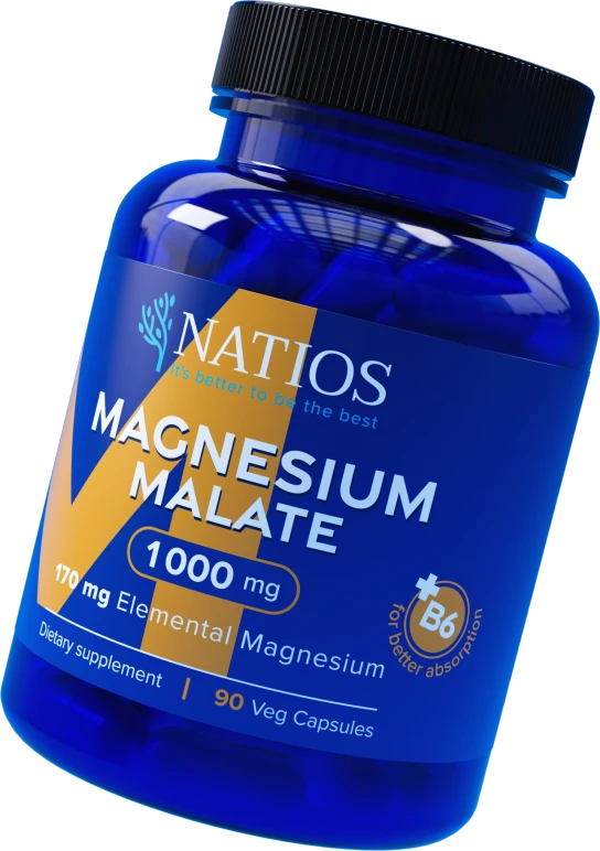 Natios Magnesium Malate